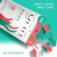 thumbnail image 3 of Grin Kiddo Flossers 80 Ct, 3 of 3