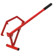 51" Steel Timberjack Timber Jack Tool Log Lifter Roller Log Cant Hook Puller Red