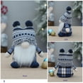 thumbnail image 4 of Christmas Gnomes, Holiday Home Decoration Swedish Plush Tomte Stuffed Table Doll Handmade Gnome Gift, 4 of 6