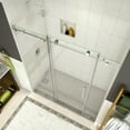 thumbnail image 7 of Aston SDR984EZ-NBR-72-10 Coraline 76" High X 72" Wide Sliding Frameless Shower Door -, 7 of 7