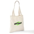 thumbnail image 6 of CafePress - Shut Up & Squat Tote Bag - Unisex Canvas Tote Bag, Beige, 1-Piece, 6 of 6