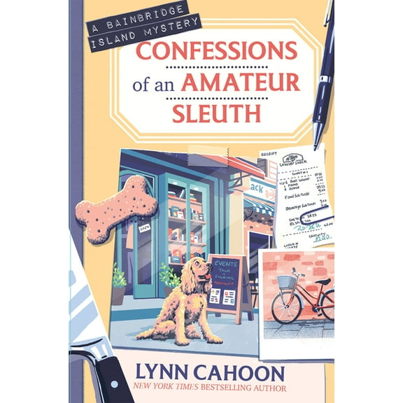 A Bainbridge Island Mystery Confessions of an Amateur Sleuth, (Hardcover)