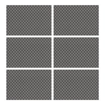 Gray and Black Checkerboard Pattern Summer Placemats Table Placemats Set Of 6-Linen Kitchen Washable Placemats Table Mats 11.8"x17.7" Non-Slip Heat Resistant