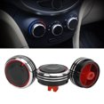 thumbnail image 4 of Perilla Del Controlador De Clima, Perilla De Aire Acondicionado Para El Interior Del Automóvil De 3 Piezas De Rendimiento Para El Automóvil YLSHRF Negro, 4 of 8