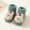 Green, variant on Unisex Kids Socks 0-24 Months, Gray Non-Slip Cotton Socks with 3D Bunny, Bootie-Style Warm Terry Cuff, Skin-Friendly Breathable for Crawling/Walking,Size S