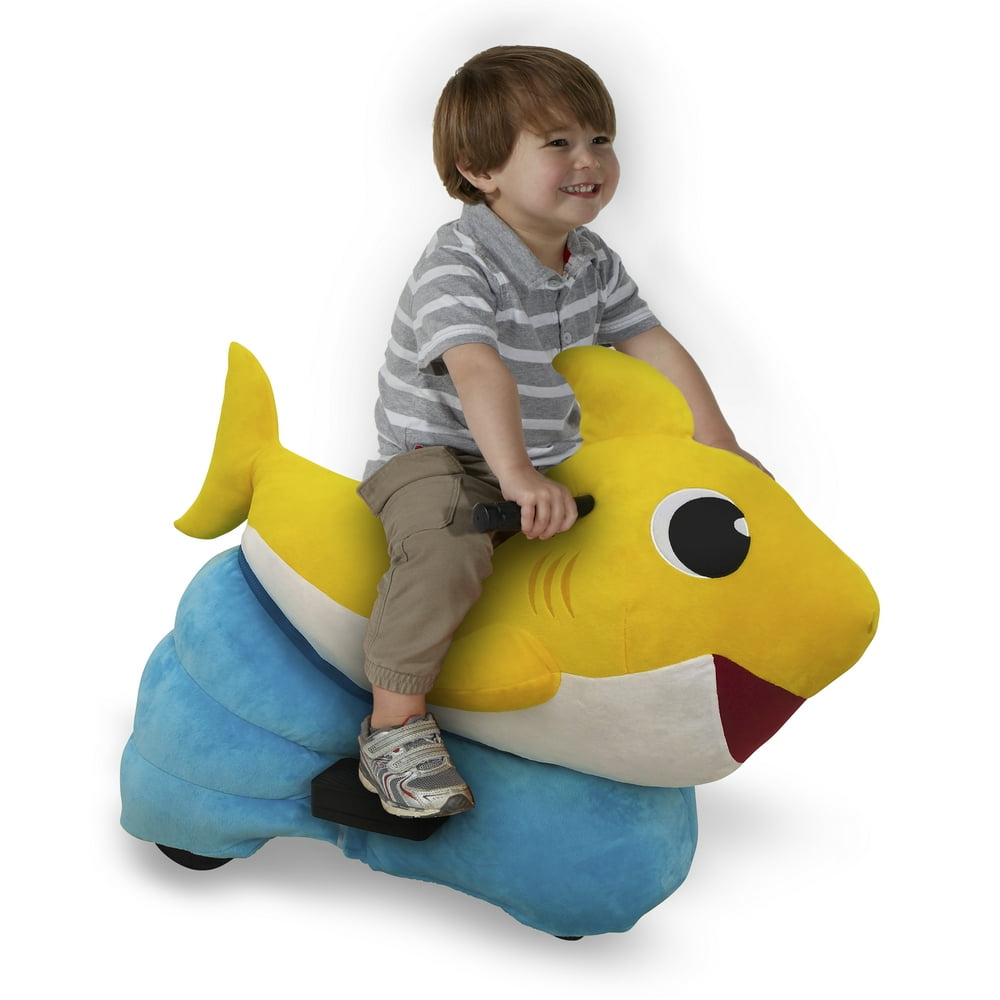 6V Baby Shark Plush RideOn by Dynacraft