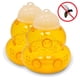 thumbnail image 1 of Juego de 2 piezas, trampa para insectos hecha de plástico para trampa para avispas, moscas y avispones, reutilizable para colgar al aire libre Vhermosa 2034107, 1 of 8