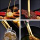 thumbnail image 4 of HEANUJJ 1Ud Clip Para De Inoxidable Para Cocina Y Barbacoa Con Fuerte Y Mango, 4 of 8