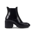 thumbnail image 2 of INC Womens Black Cushioned Eadin Round Toe Dress Boots Shoes 6 M, 2 of 4