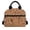 Capybara Coffee Print, variant on Pzuqiu Cute Axolotl Print Lunch Tote Bag Thermal Reusable Leakproof Lunch Container for School Picnic Travel, Large Capacity Wearable Lunch Cooler Bag with Adjustable Strap