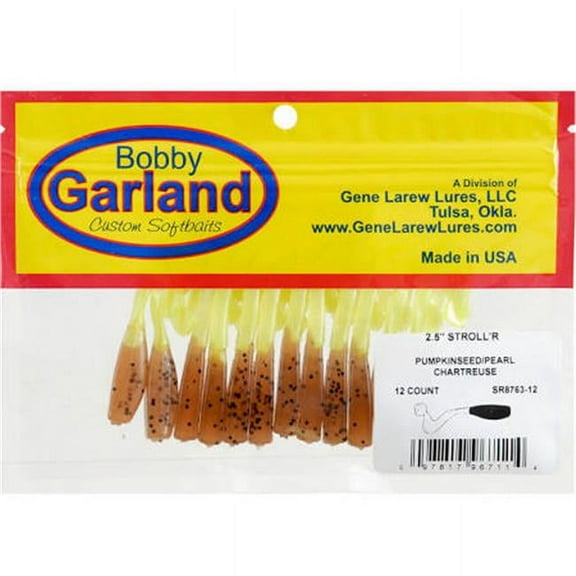 Bobby Garland Stroll'R 2.5'' Pumpkin Seed 12pk