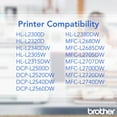 thumbnail image 4 of Brother® TN-630 Black Toner Cartridge, 4 of 9