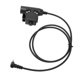 thumbnail image 3 of Adaptador PPT Push to Talk de 3,5 mm, 1 pin, clip trasero, adaptador de radio de 2 vías para Retevis RT40 RB15 RB615, 3 of 10