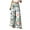 White, variant on felwors Women Summer Boho Palazzo Pants High Waist Wide Leg Floral Casual Cotton Lounge Trousers with Pockets Dark Blue, S