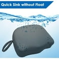 thumbnail image 3 of Hot Tub Booster Seat, Weighted SPA Booster Seat Cushion with Non-Slip Micro Dot Bottom, 15 x 12 x 5 Inches - 3D Air Mesh Washable SPA Booster Seat For Indoor Outdoor, Quick Dry Bath Accessories, 3 of 7
