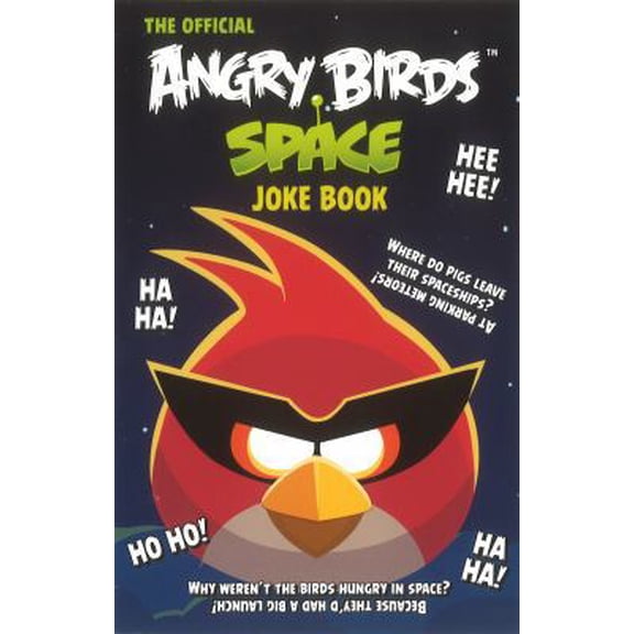 Pre-Owned Angry Birds Space Joke Book (Paperback) 1405269162 9781405269162