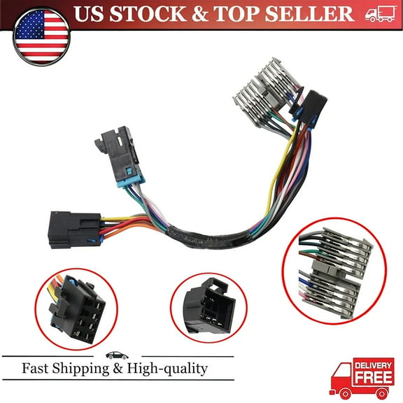 For 1995 Chevy GMC C/K 1500 2500 3500 Suburban A/C Climate Control Adapter Wire