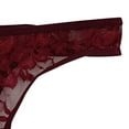 thumbnail image 4 of SnZhen Thongs for Women Women's Panties Lace Seamless Low Waisted Ladies Thongs Physiological Underpants, 4 of 5