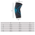 thumbnail image 2 of Breathable Elastic Compression Protection Arm Support Elbow Pads Arm Sleeve Elbow Brace L, 2 of 8