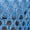 Blue, variant on Women's Long Sleeve Crochet Cover Up Shirt Short Knitwear Boat Neck Bell Sleeve See Through Fishnet Cutout Beach Summer Net Knit Crop Top Black Medium