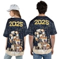 thumbnail image 5 of Happy New Year Shiba Inu Welcome 2025 Balloon Firework Party All Over Print 3D Baseball Shirt Shibas Dog Lovers Gifts Idea Softball Sport - 01014, 5 of 6