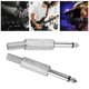 thumbnail image 4 of Adaptador De Audio Carpintero Macho, Conector De Enchufe De Audio Enchufe De Altavoz De Guitarra Adaptador De Audio Duradero De 6,35 Mm Para Altavoz De Guitarra ANGGREK Pista única, 4 of 8