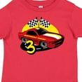 thumbnail image 4 of Inktastic Race Car 3rd Birthday Boys Toddler T-Shirt, 4 of 5