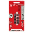 thumbnail image 4 of Milwaukee 48-32-4615 7-Piece Shockwave Torx Insert Bit Set, 4 of 5