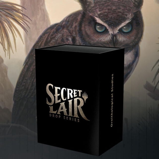 Magic: The Gathering TCG: Secret Lair Drop Series - Ornithological Studies