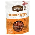 thumbnail image 3 of Rachael Ray Nutrish Turkey Bites Dry Dog Treats, Turkey & Hickory Smoke Bacon Soft Treats, 5 oz. Pouch, 3 of 11