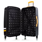Heys America NHL Officially Licensed Wheeled Luggage Pittsburg Penguins, 26-Inch