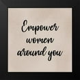 thumbnail image 2 of Prime, Marcus 20x20 Black Modern Framed Museum Art Print Titled - Empower Women, 2 of 5