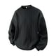 thumbnail image 4 of pstuiky camisas de manga larga para hombre, Sudadera con capucha y cuello redondo de manga larga de color liso para hombre Tops casuales para hombres xxl, 4 of 9