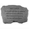 thumbnail image 2 of Kay Berry- Inc. 99320 My Love-Our Hearts Still Ache In Sadness - Memorial - 16 Inches x 10.5 Inches x 1.5 Inches, 2 of 2