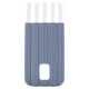 thumbnail image 5 of Monstrate Cepillo de limpieza de tazas Cepillos de ranura de nailon de plástico antideslizante Herramienta de teclado Gris 2Conjunto, 5 of 6