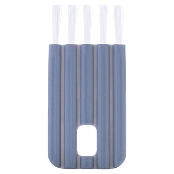 Ounissouiy Cepillo de limpieza de tazas Cepillos de ranuras Cranny Keyboard Remover Tool Gris Type3 NO3