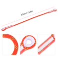 thumbnail image 2 of LYUMO 60/120/150cm Outdoor Survival Climbing Safety Rope with Ring Bearing, Survival Climbing Rope, Rescue Climbing Rope, 2 of 6