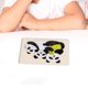 thumbnail image 4 of Rompecabezas de animales, juguete educativo de aprendizaje para niñas en edad preescolar. Panda, 4 of 7