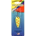 thumbnail image 2 of Rainbow Plastics Pot-O-Gold Spoons Chartreuse Red Spot 1/4oz, 2 of 3