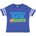 thumbnail image 3 of Inktastic Volleyball Player kids Boys or Girls Toddler T-Shirt, 3 of 5