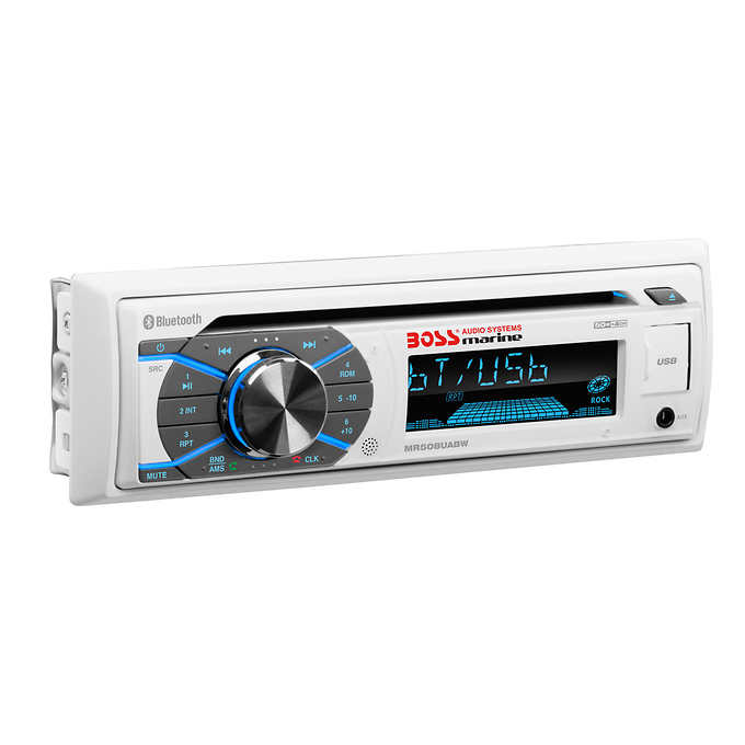 power Bluetooth Marine Audio System 