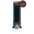 thumbnail image 3 of Replacement Charging Port Flex Cable Compatible For iPad Pro 12.9" 2nd Gen (2017) (Cellular Version) (Space Gray), 3 of 5