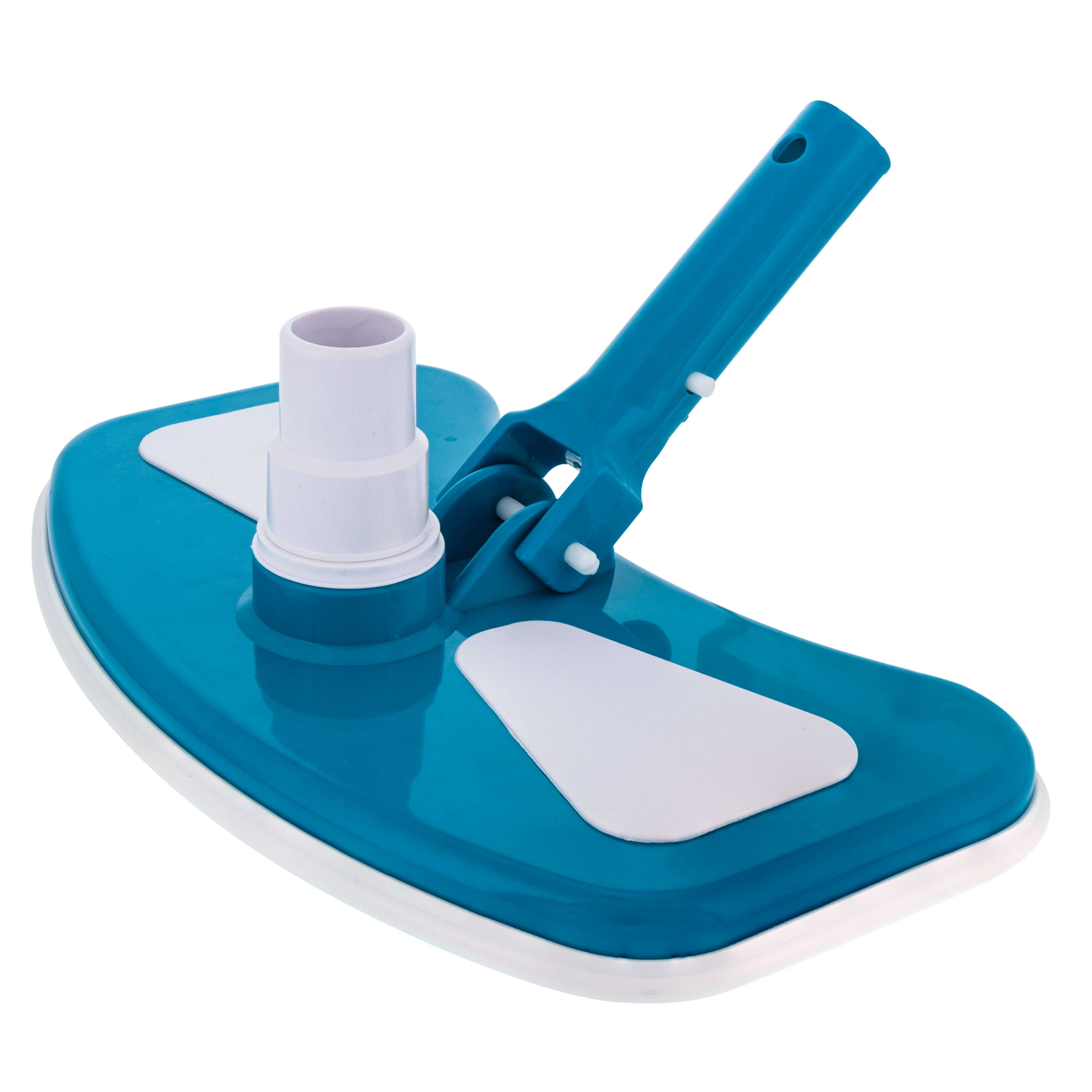 U.S. Pool Supply 12" Deluxe Weighted Butterfly Pool Vacuum Head, Swivel