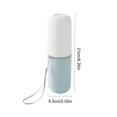 thumbnail image 4 of Toothbrush Case Toothpaste Container Bicolor Storage Box Daily Use Multifunctional Toothburshes Holder College Bathroom, 4 of 9