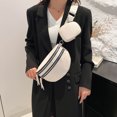 thumbnail image 4 of Bolso Hombro Mujer PU Capacidad Gran Chic Hobo Bag, 4 of 9