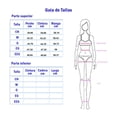 thumbnail image 4 of Suéter George para dama, con Cuello Ruso Manga Larga Vino Talla EG, 4 of 4
