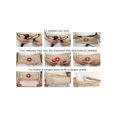 thumbnail image 3 of Ergonomic Inverted C-Shaped Lumbar Traction Support Belt - PU Outer & Cotton Inner with Luminous TPU Layer, One Size Adjustable for All Body Types, Includes Manual Inflator, Extension Strap &, 3 of 6