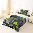 thumbnail image 5 of Erosebridal Pickleball Sport Theme Kids Twin Sheet Sets,Ball Games Trophy Bedding For Boys 3pcs, 5 of 6