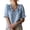 Z85 Light Blue, variant on Ruffle Tops for Women Ruffled V Neck Short Sleeve Casual Blouses Elegant Pleated Tunic Work Office Vacation Summer Shirts Black,L