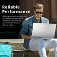 thumbnail image 6 of ASUS VivoBook 17 17.3" FHD Laptop, Intel Core i3-1115G4 Processor, 40GB DDR4, 2TB PCIe SSD, Intel HD Graphics, Bluetooth, Windows 11, Transparent Silver, Hotface 32GB USB Card, 6 of 9